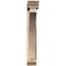 Ekena Millwork Thorton Traditional Smooth Bracket w/ Offset Brace, Douglas Fir, 5 1/2"W x 30"D x 36"H BKT0604X30X36THR01SDF - alternate 4